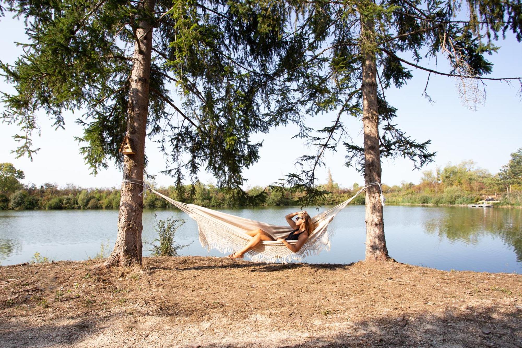 Les Etangs De La Bassee Hotel Gravon Exterior photo